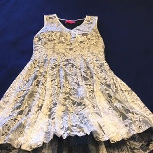 Fun lacy summer dress